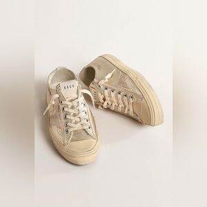 NIB Golden goose platinum metallic VSTAR sz40